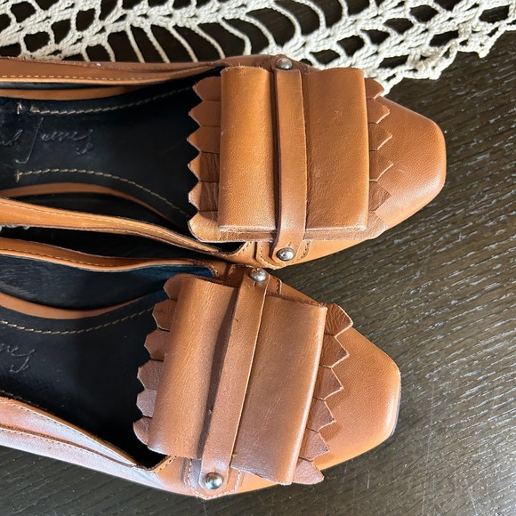 Elizabeth & James Women's Gavin Leather Flats – Size 8.5‎ - Picture 5 of 7